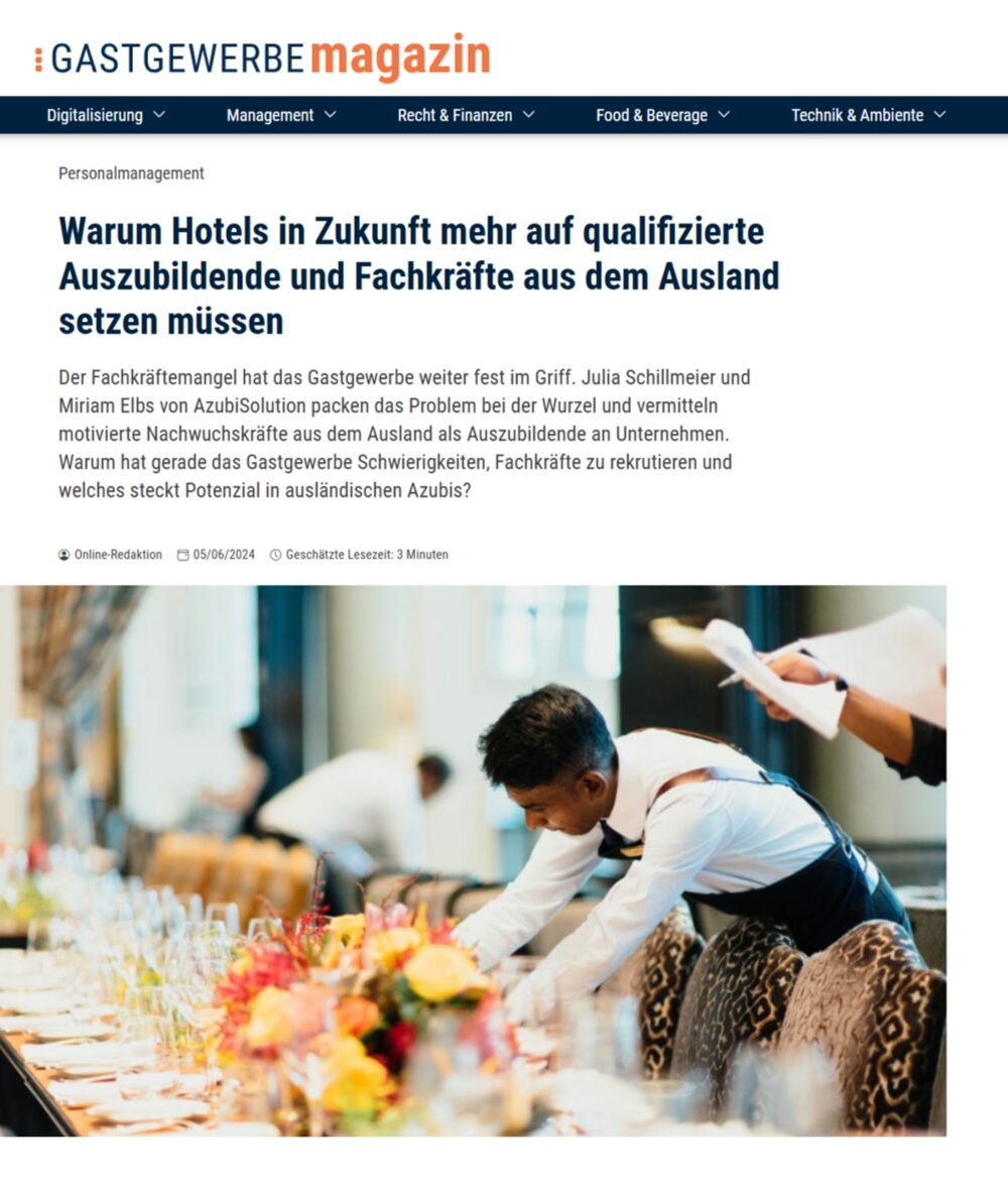 Gastgewerbe Magazin