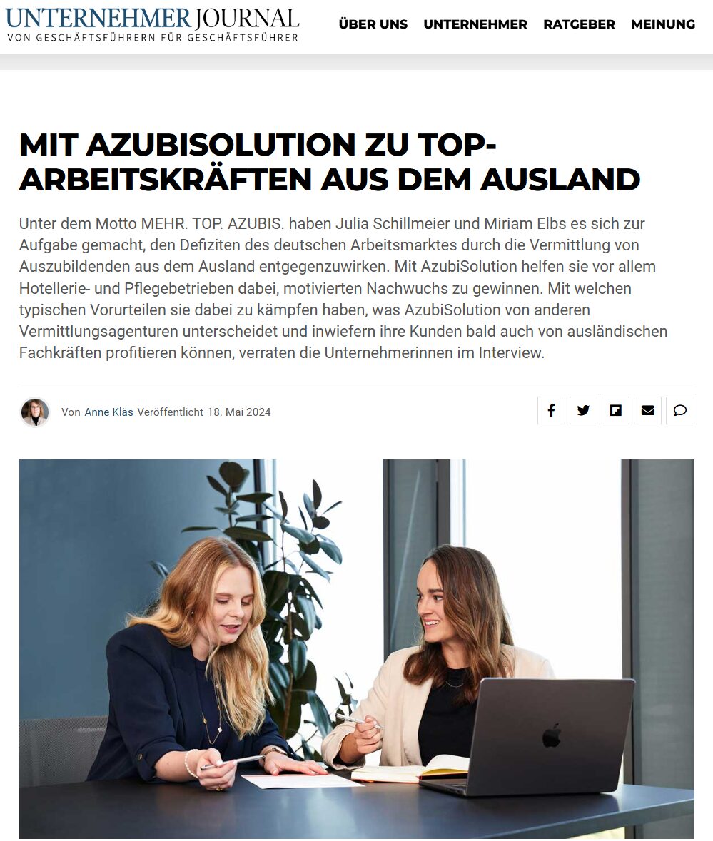Unternehmer Journal